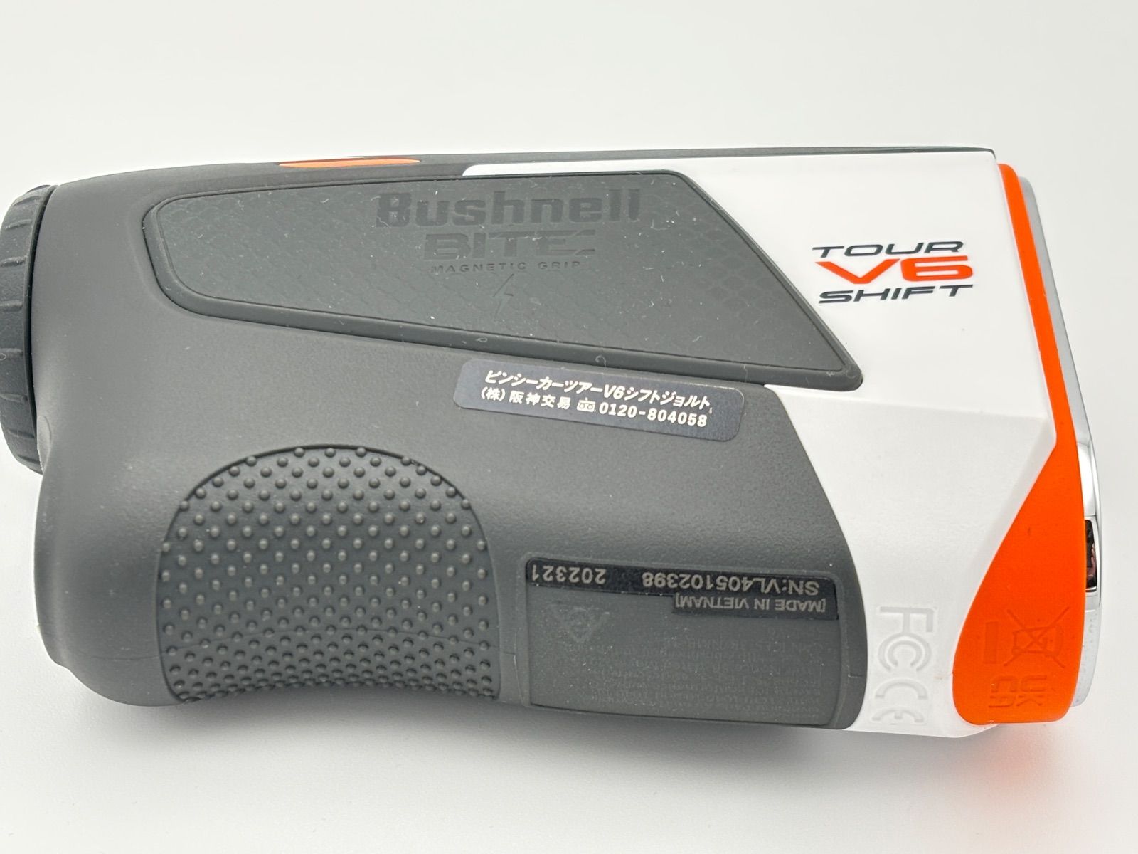 上 Bushnell TOUR V6 ツアー 付 ピンシーカー シフトジョルト ブッシュネル ゴルフ用レーザー距離計 LLC-HASEGAWATOSO_COM