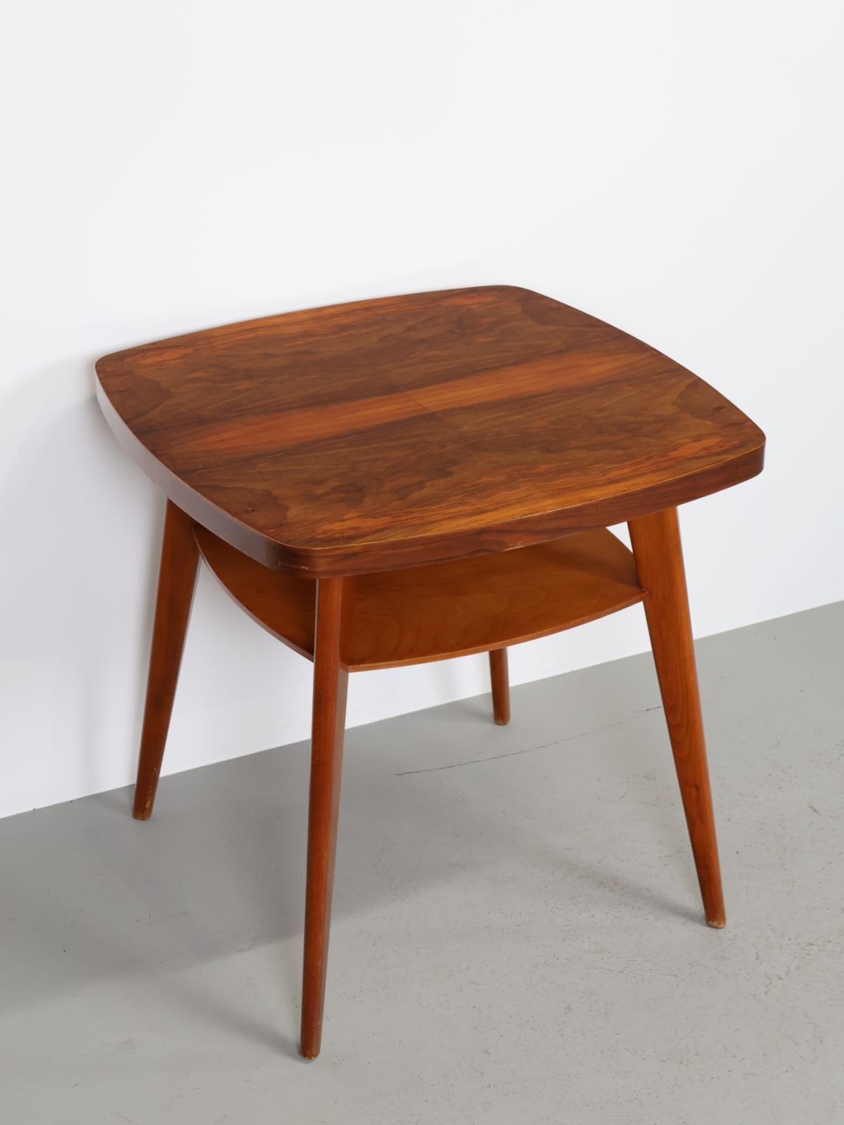 vintage 60~70年代 ナイトテーブル 木製