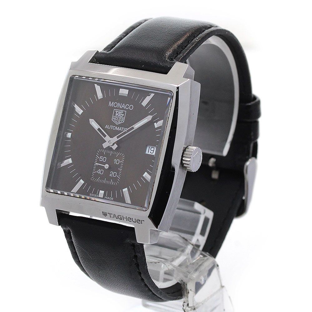 タグホイヤー WW2115 純正 モナコ用 22ミリ 革バンド №768 6217 モナコ パイソン 新品 ｜ タグ・ホイヤー | 腕時計の