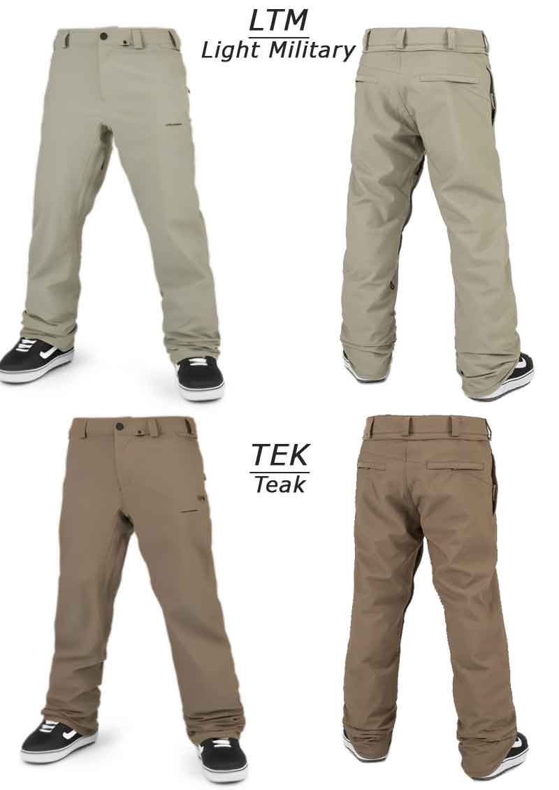 23-24 VOLCOM/ボルコム FREAKIN SNOW chino メンズ レディース