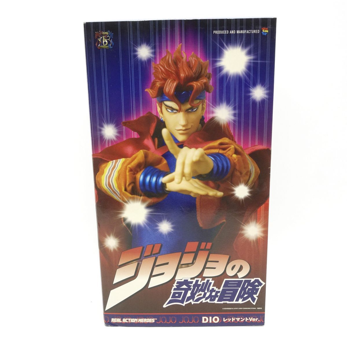 メディコムトイ リアルアクションヒーローズ No.559 ジョジョの奇妙な冒険 DIO Brando レッドマントVer ディオ フィギュア