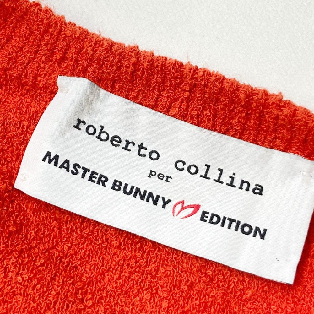 サイズ：5 MASTER BUNNY EDITION マスターバニーエディション コットン ニットセーター オレンジ系 [240101239875]  ゴルフウェア メンズ ストスト - メルカリ