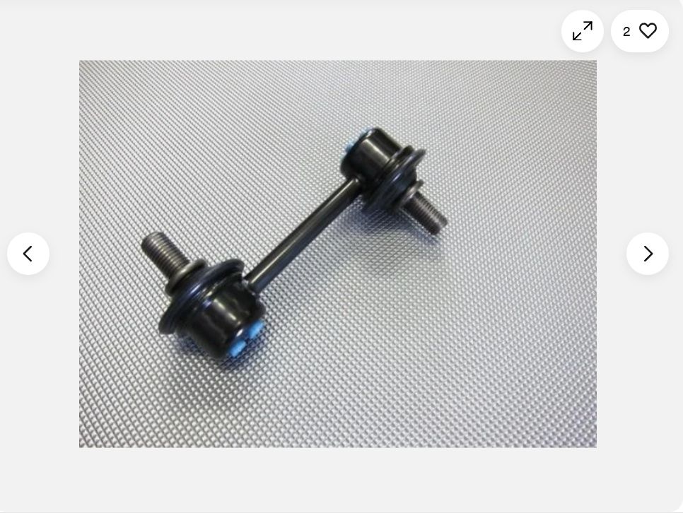 マツダ純正OEM 03-12 RX-8 スタビライザーバー 2本