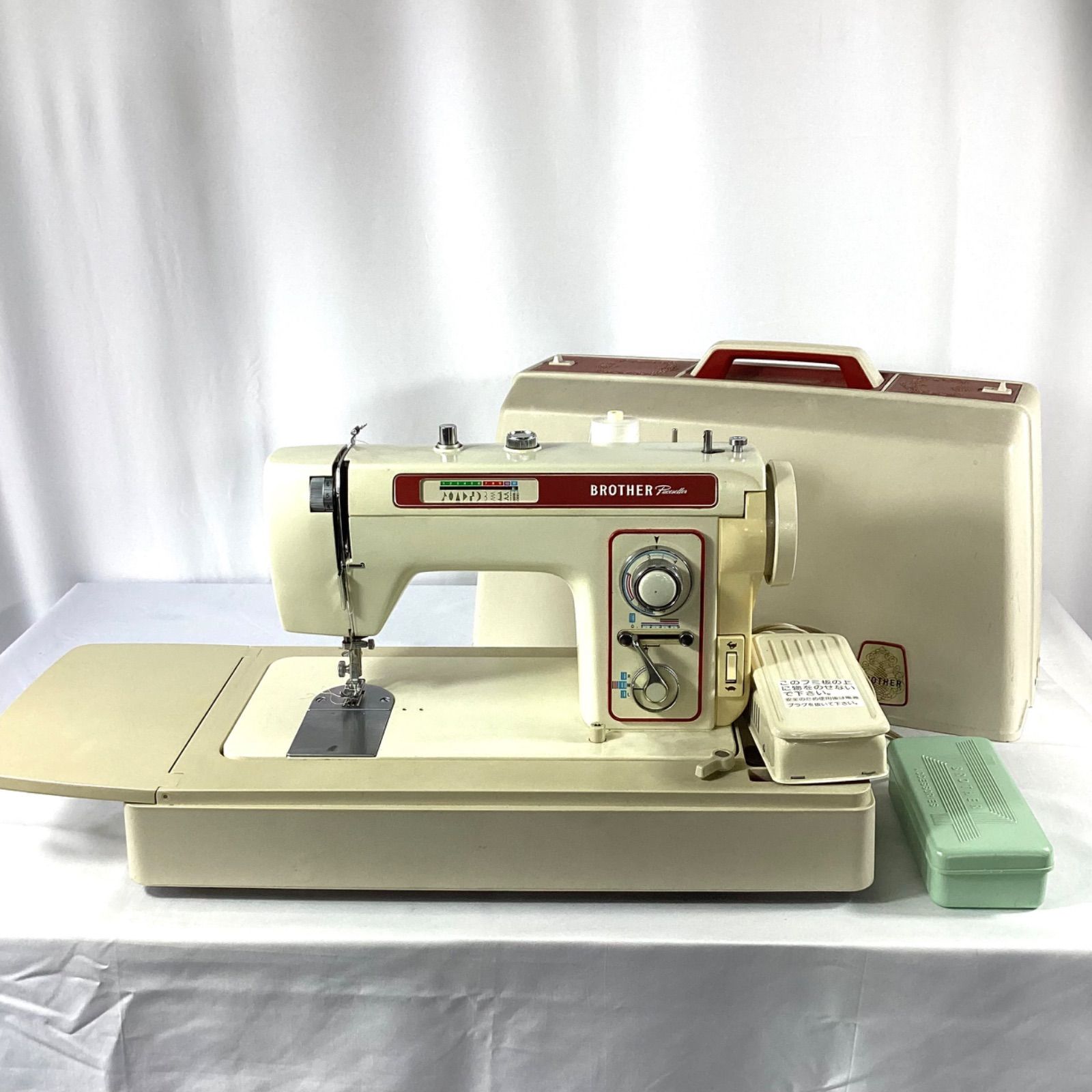 BROTHER ブラザー Pacesetter ペースセッター 昭和レトロ 当時物 ミシン