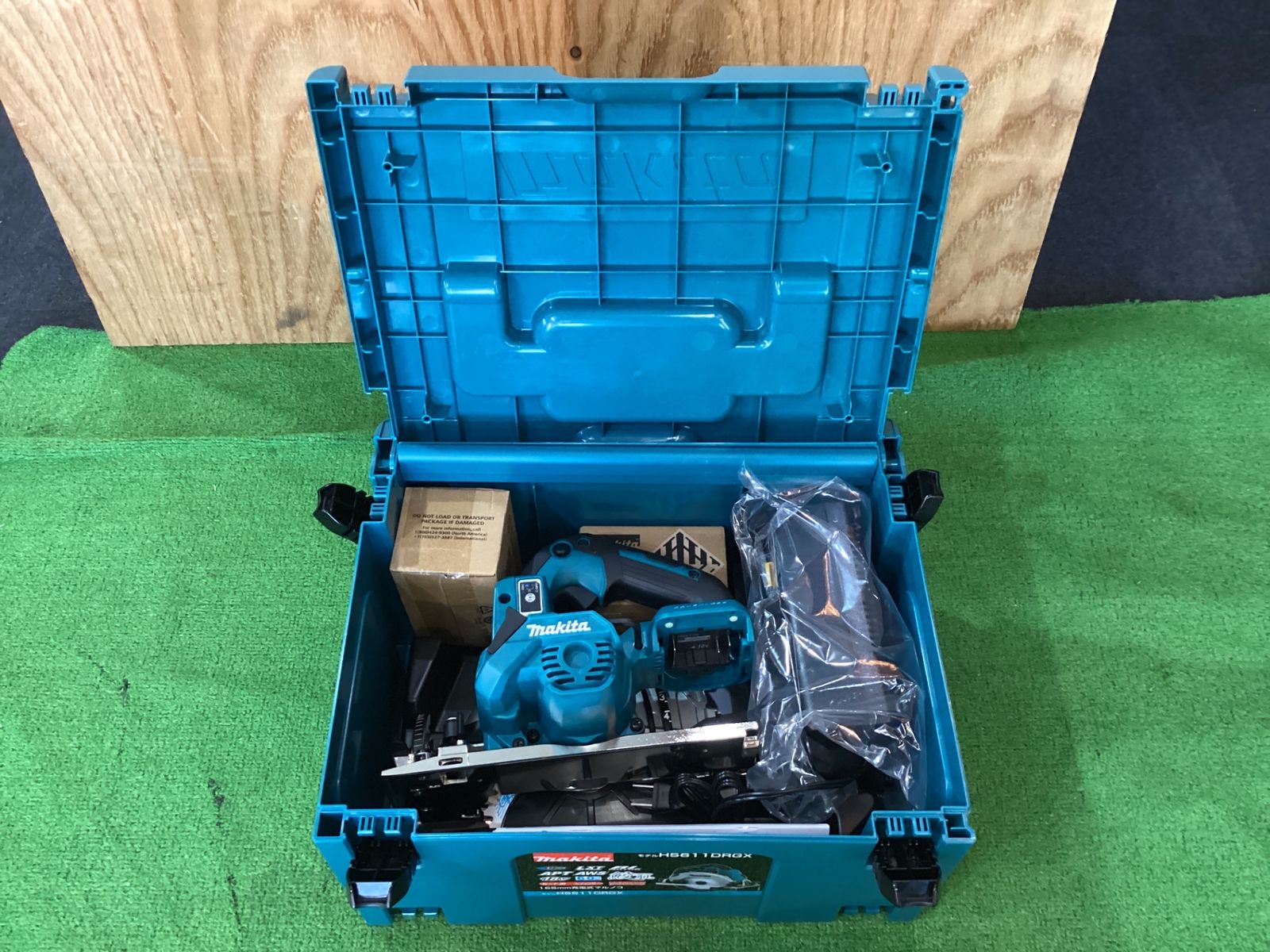 マキタ HS611DRGX 充電式マルノコ 未使用 フルセット【ハンズクラフト