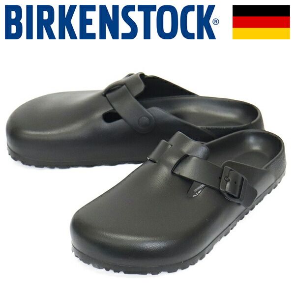 BIRKENSTOCK ビルケンシュトック 1002314 BOSTON ボストン EVAサンダル BLACK レギュラー幅 BI412 レギュラー幅 42-約27.0cm
