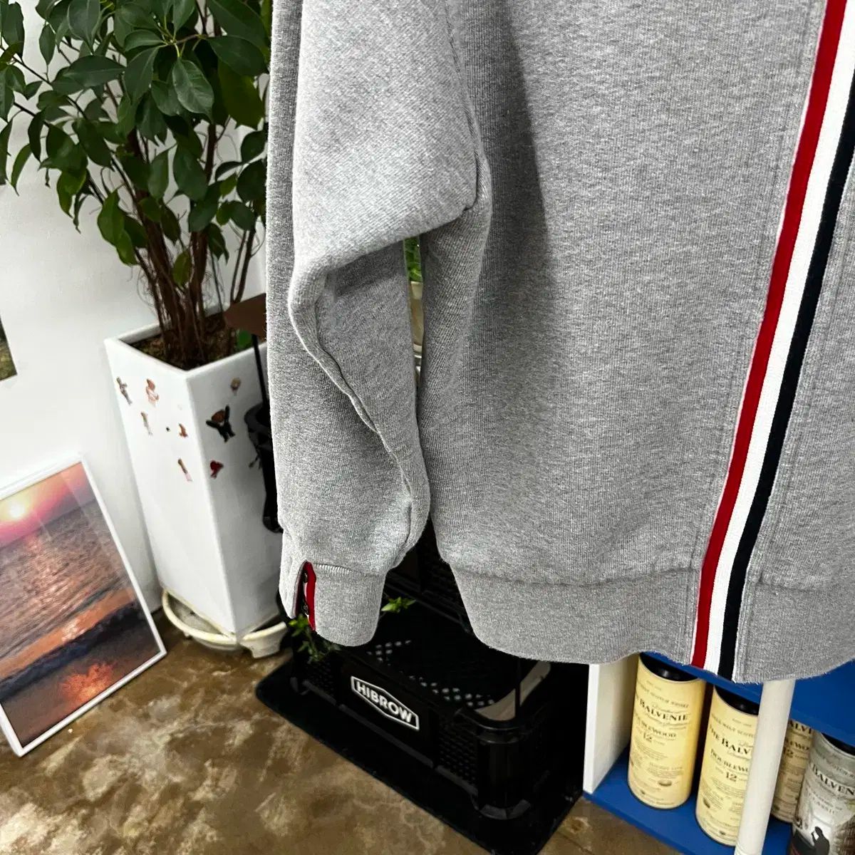 Thom Browne(トム・ブラウン) トレーナー 40 ジャンク Thom Browne(トム・ブラウン) ウーマンズ ペク・サムソン