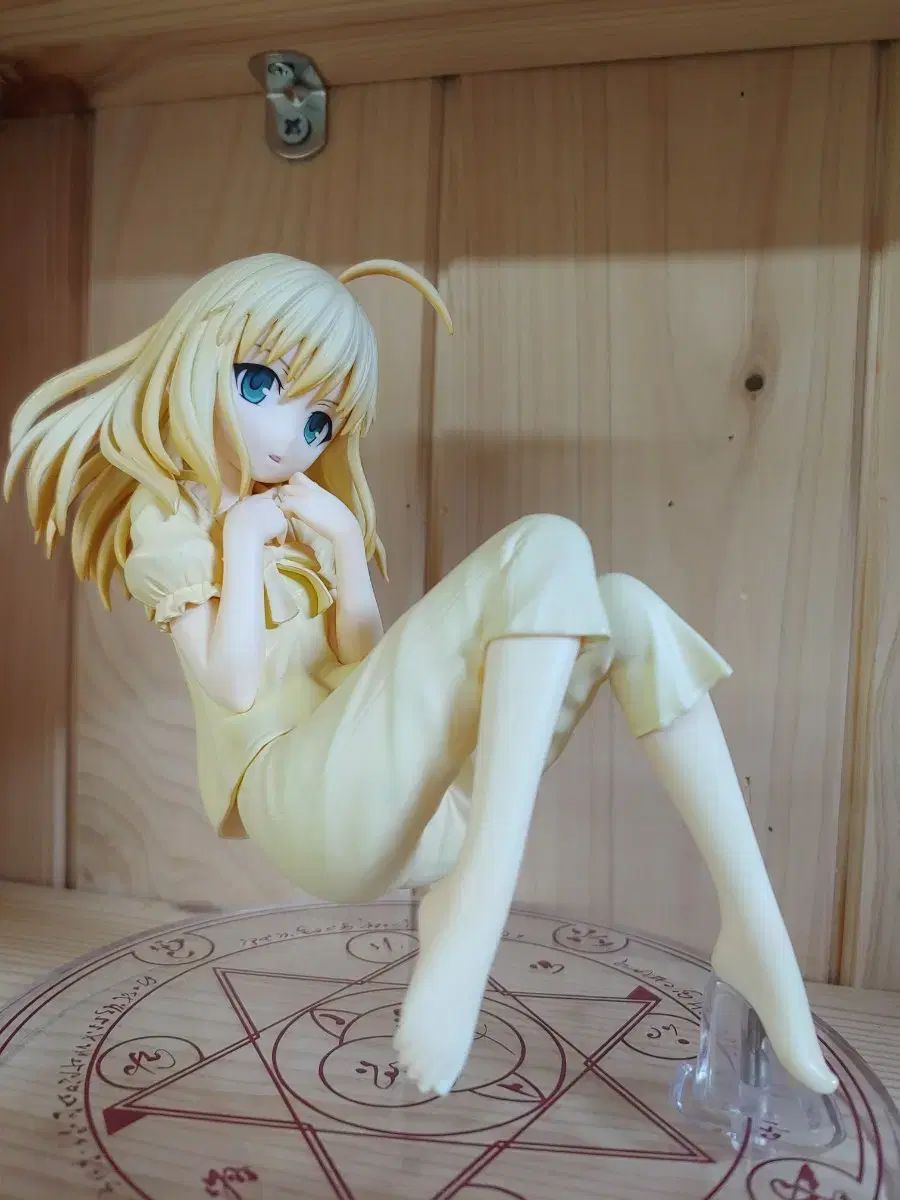 WING 1/7 Fate/Zero セイバー パジャマVer. Amazon | WING ウイング 1/7 PVC製塗装済み完成品 フィギュア