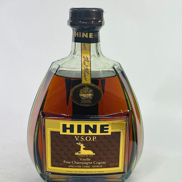 飲料・酒 古酒 HINE ハインVSOP Fine Champagne グリーンボトル