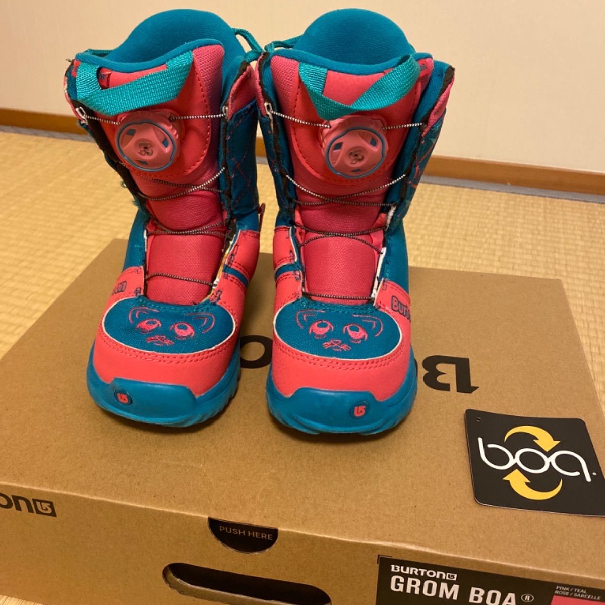 BURTON GROM BOA バートン グロム 18.5cm 【公式通販】 BURTON