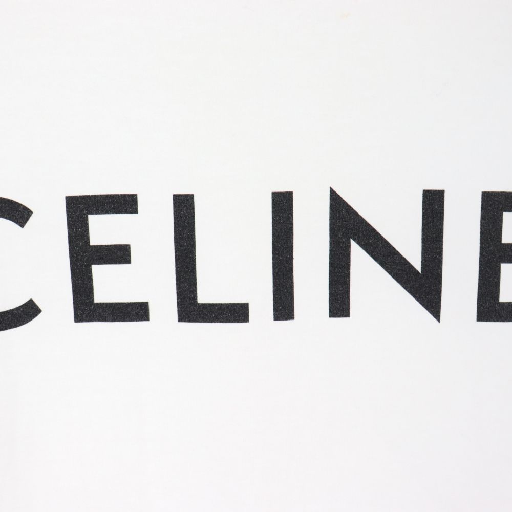 CELINE (セリーヌ) 22SS LOOSE LOGO PRINT TEE ロゴ ルーズTシャツ