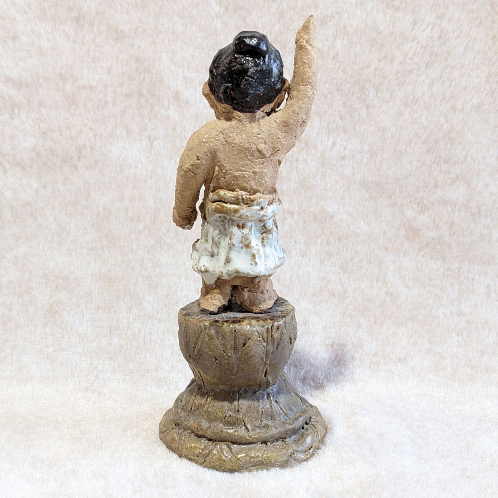 人形陶芸作家　ささきようこ作　 コックドール２体 人形陶芸作家 ささきようこ作 コックドール2体