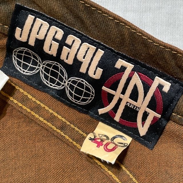 錆加工スーパーロンクパンツ