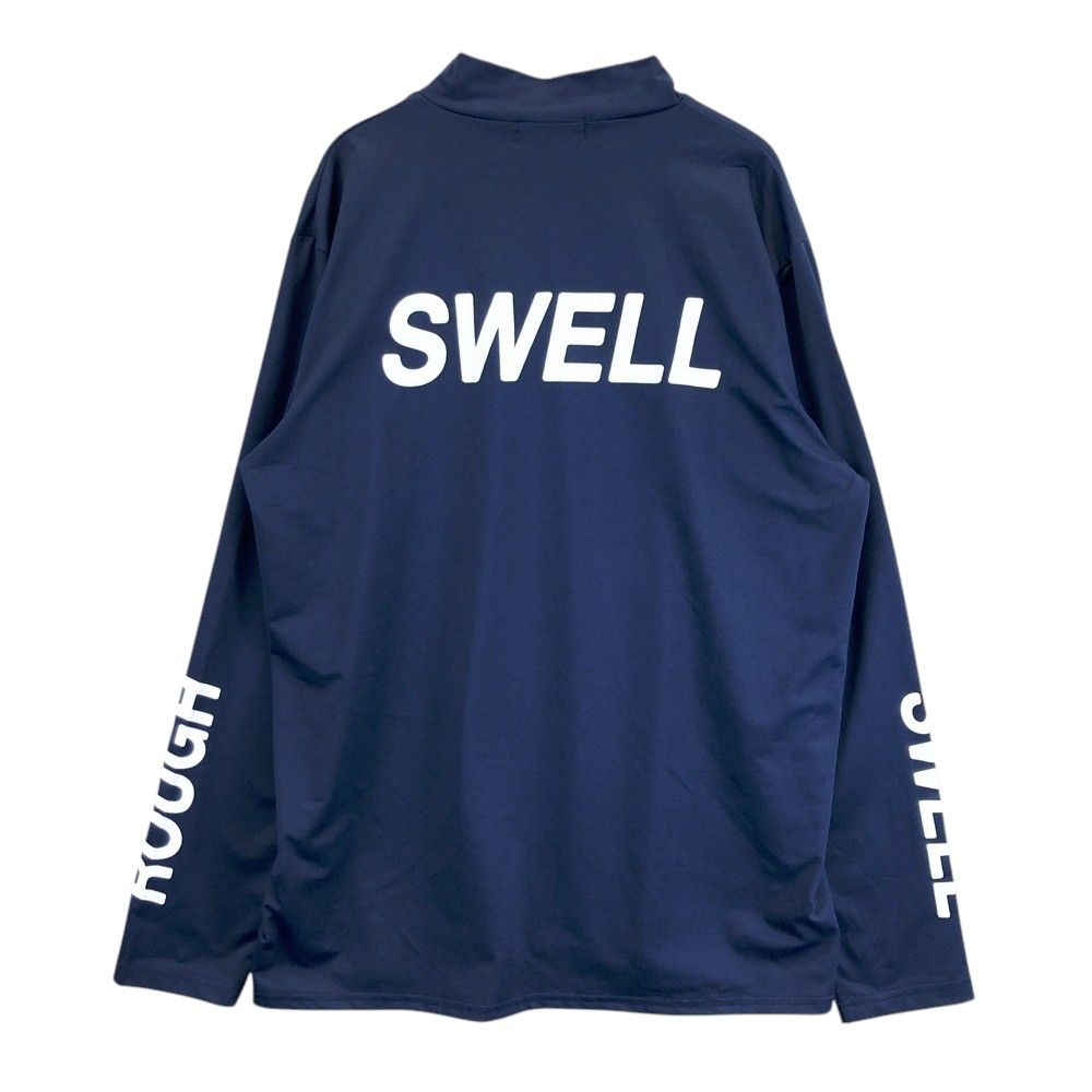 ROUGH AND SWELL ハイネックカットソー XL カジュアルゴルフドットコムby PALM SPRINGSにrough&swell［ラフアンド