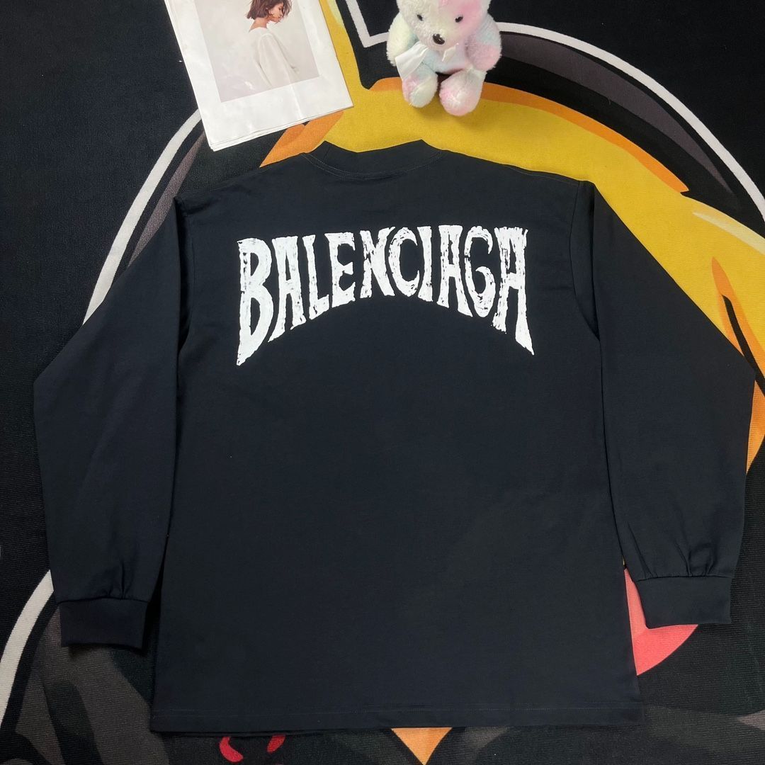 エシカルコンシャス Balenciaga Paris Tropical パーカー - メルカリ