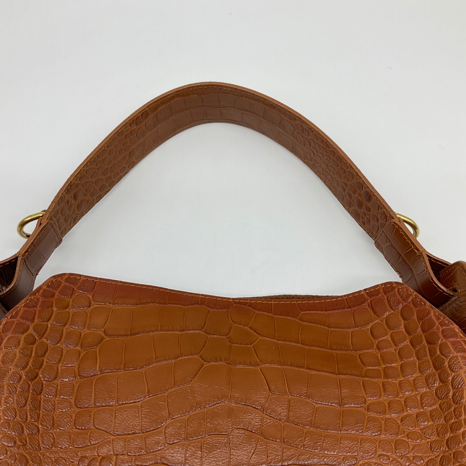 ▽BALENCIAGA バレンシアガ ノースサウス ショルダーバッグ 