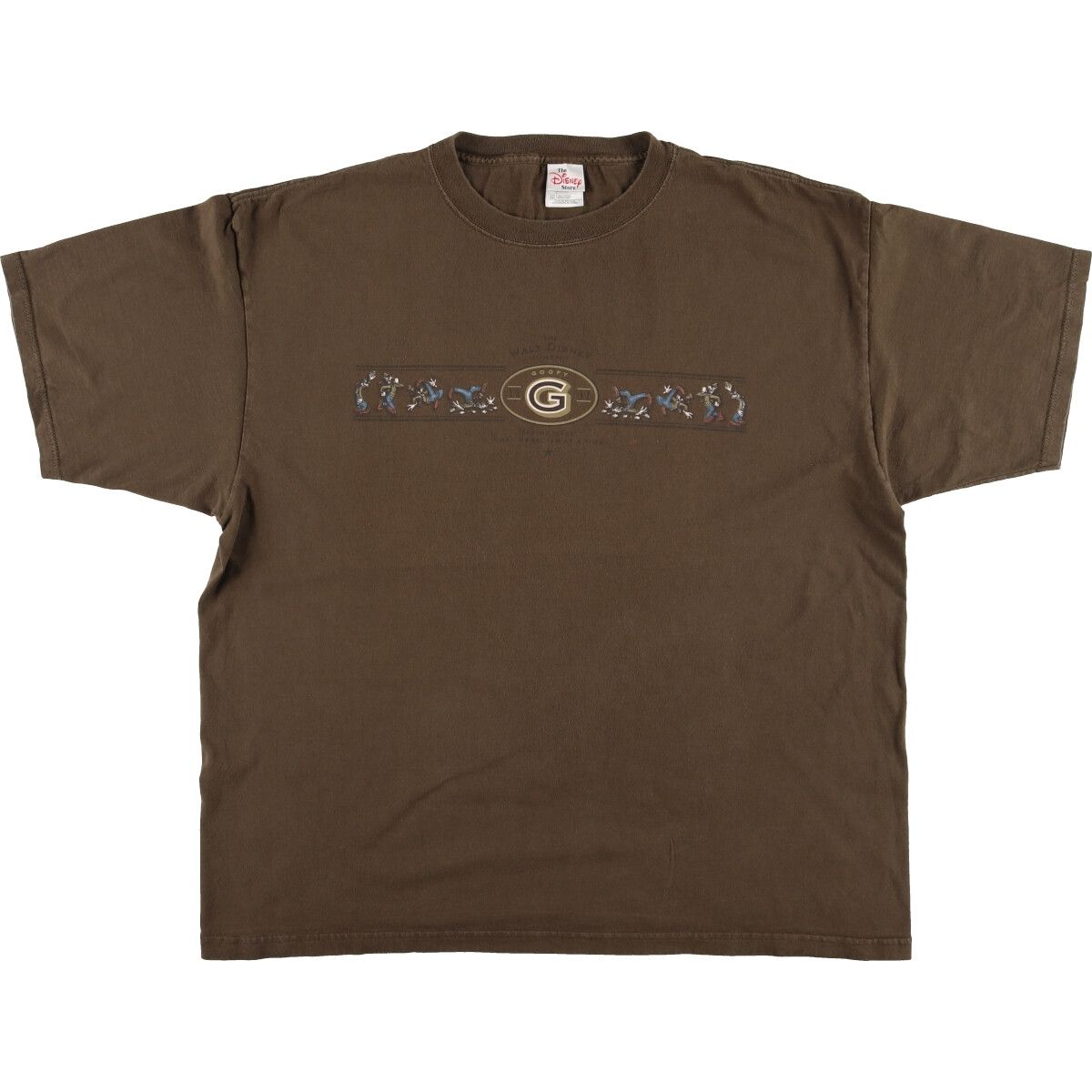 古着 THE DISNEY STORE GOOFY グーフィー キャラクタープリントTシャツ USA製 メンズXXL/eaa456694
