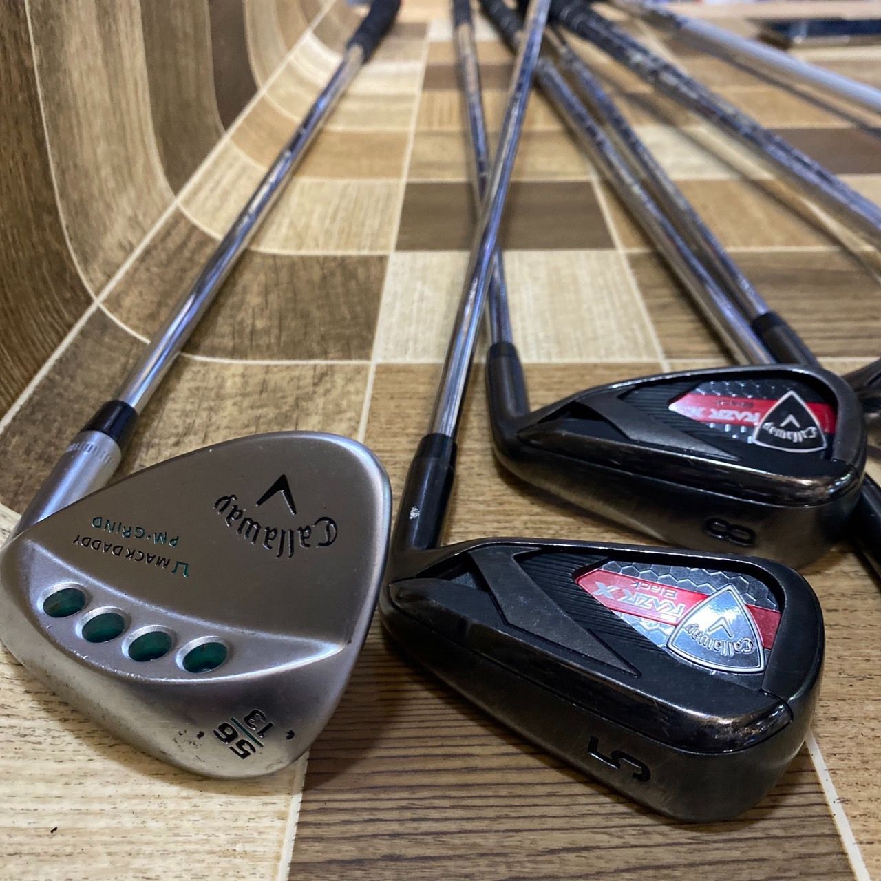 Callaway キャロウェイ アイアンセット 8点 5.6.7.8.9.P.13/56 