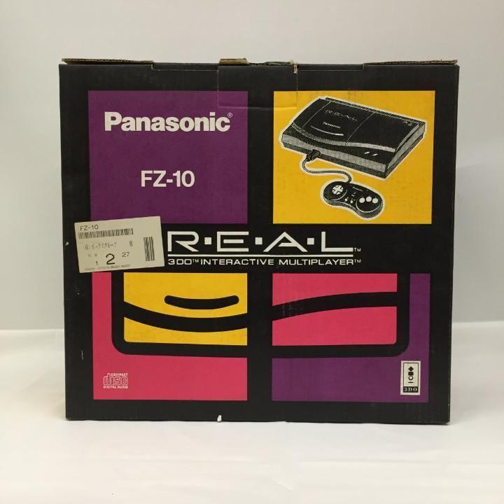 東店24-925-2405】【店舗併売】3DO 本体REAL FZ-10 Panasonic