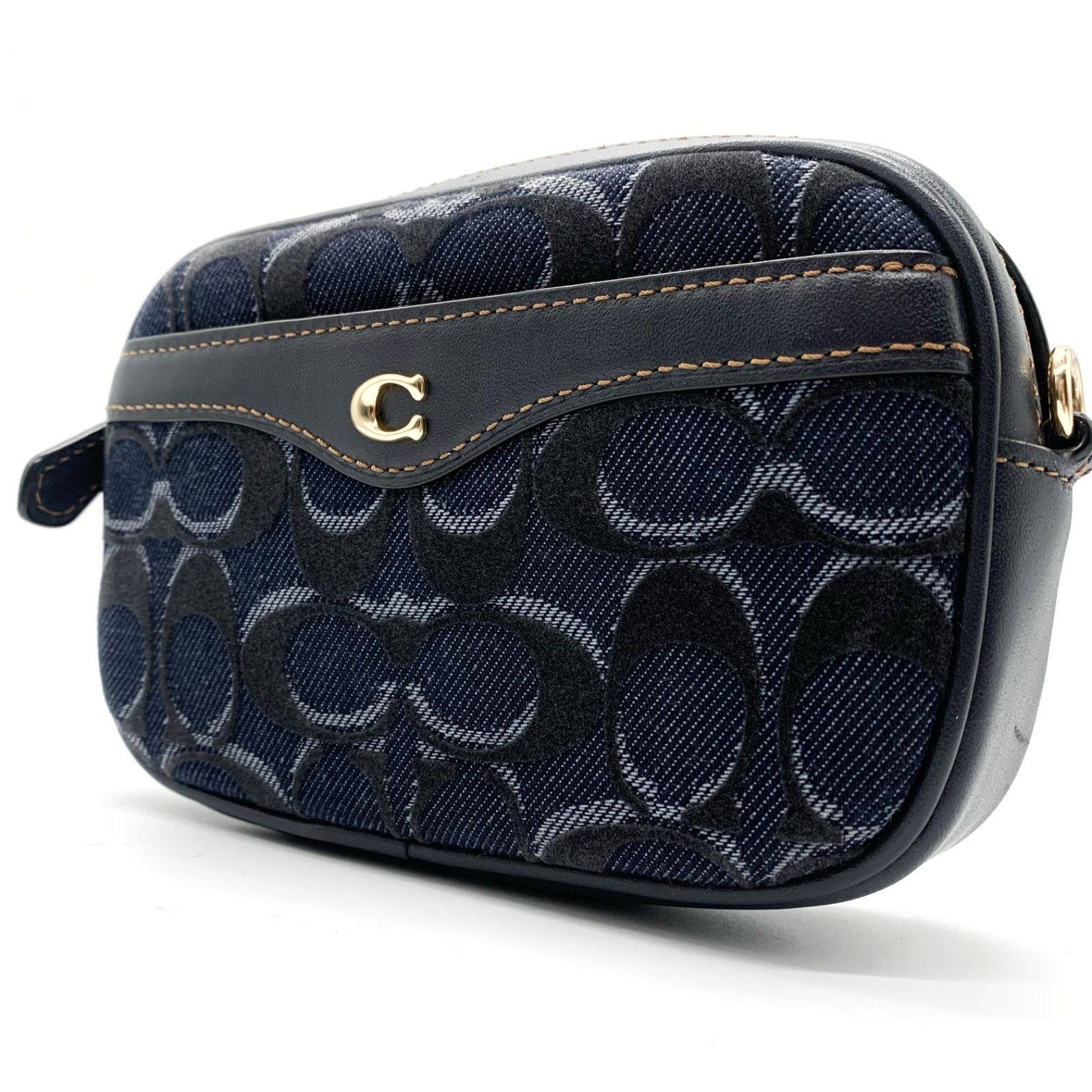 未使用級<!-利用不可文字-!>COACH コーチ 58550 コンバーチブル ベルト 