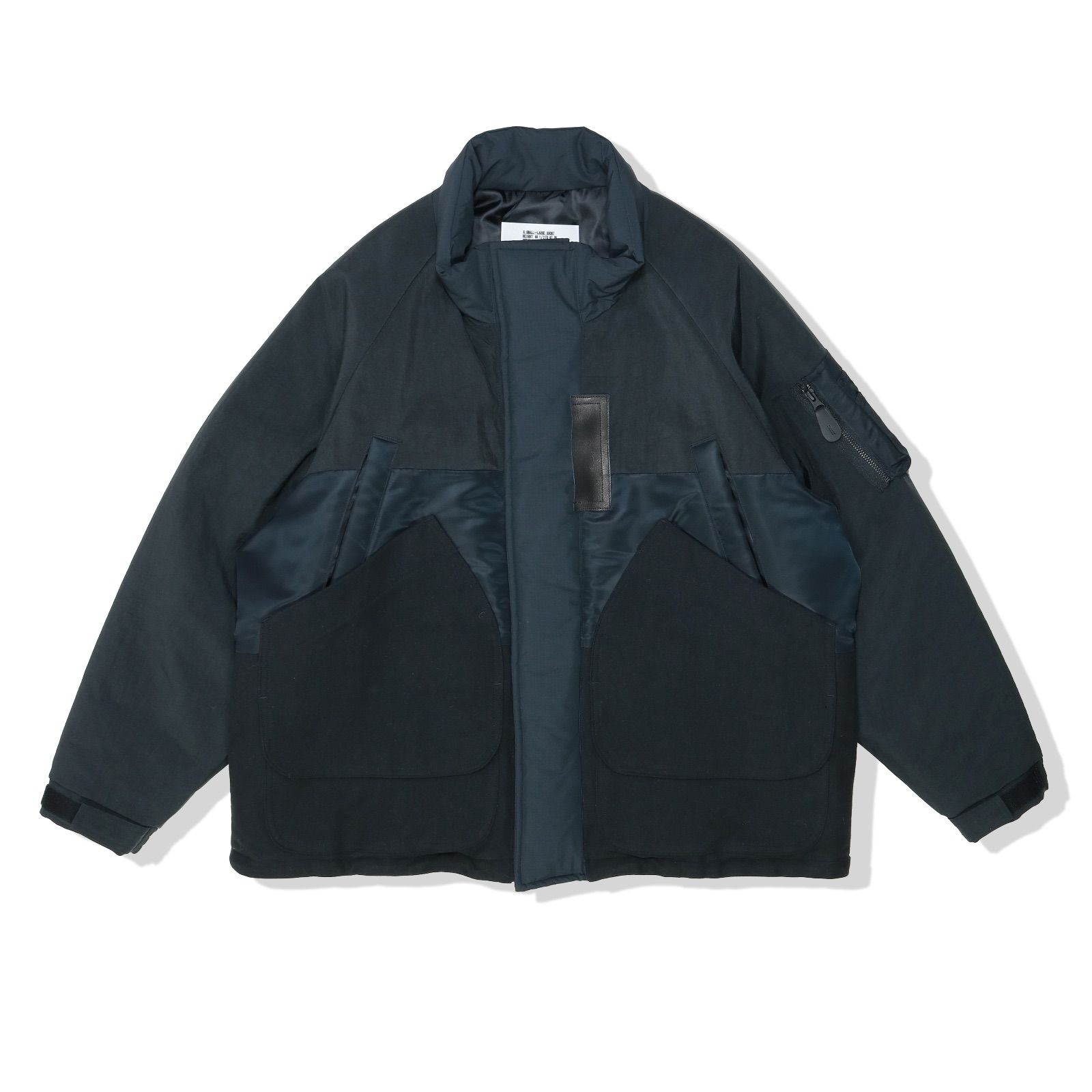 elephant TRIBAL fabrics エレファブ 】Chaos Happy JKT Black - メルカリ