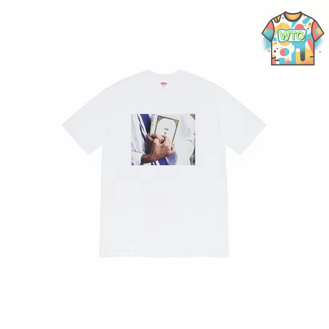 今日特価】Supreme Bible プリント T - メルカリ 今日特価】Supreme Bible プリント T - メルカリ