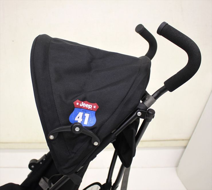 J is for Jeep スポーツリミテッド アンブレラストローラー ブラック