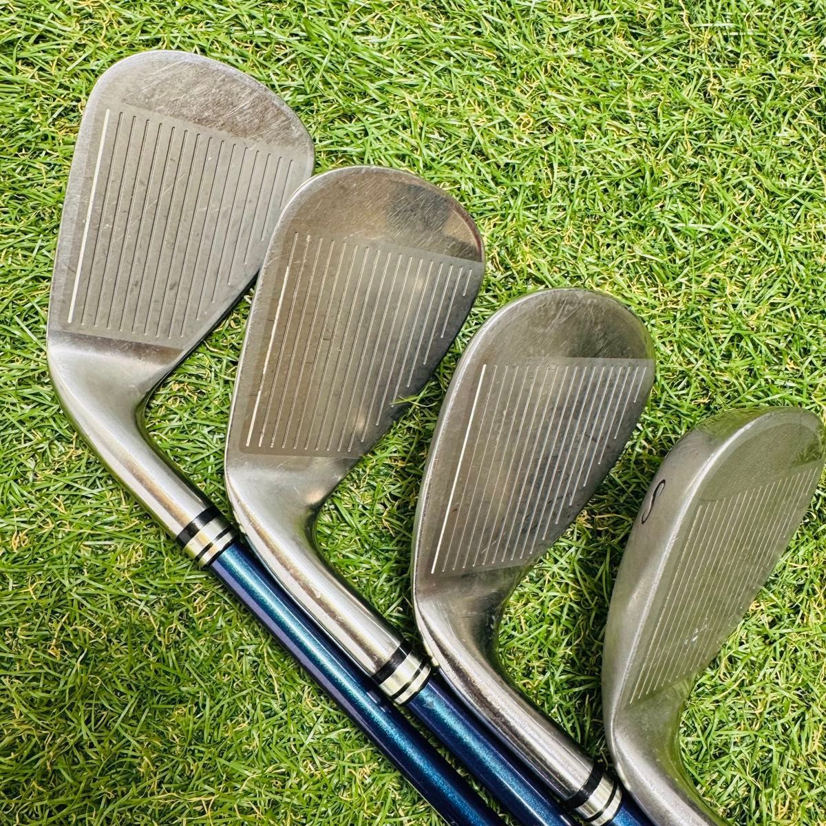 良品】8代目ゼクシオ XXIO8 ボルドー レディースゴルフセット 9本 L