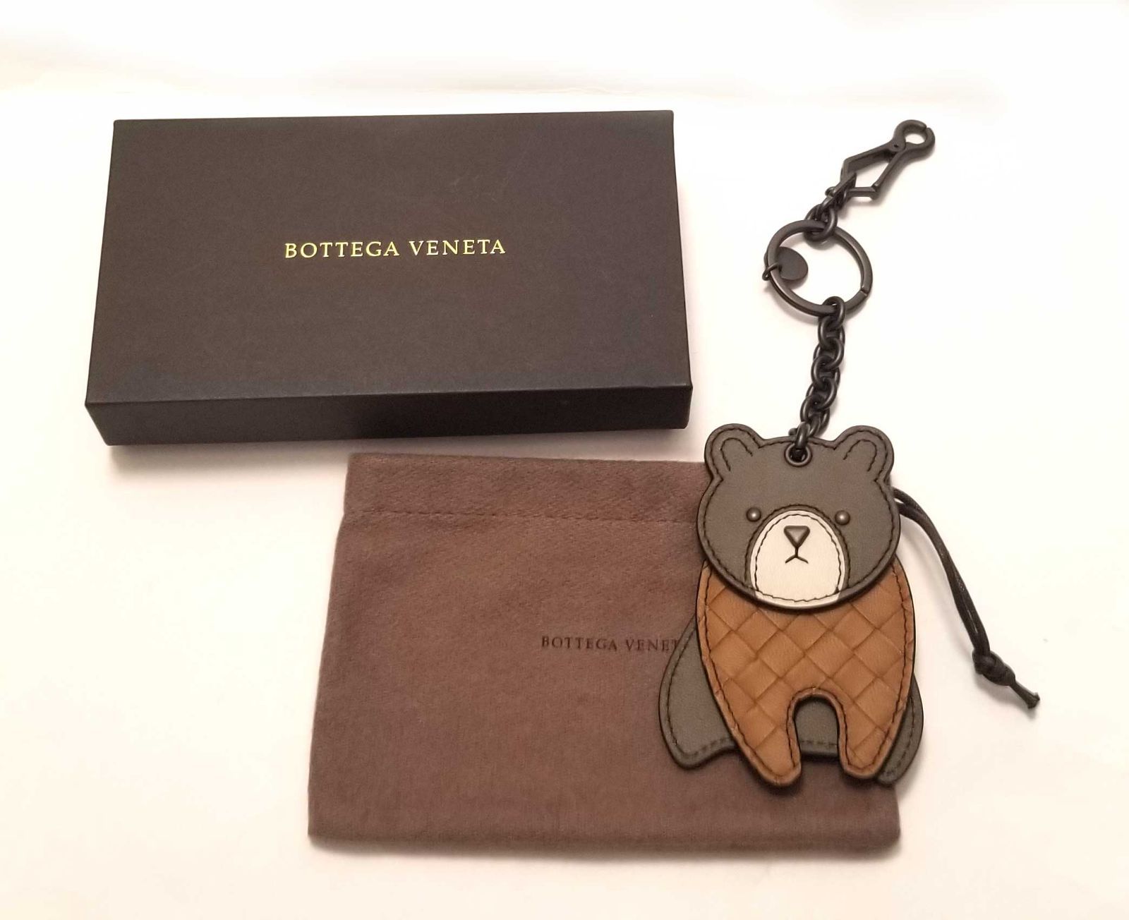 【新品未使用】BOTTEGA VENETAボッテガ ヴェネタ クマ チャーム