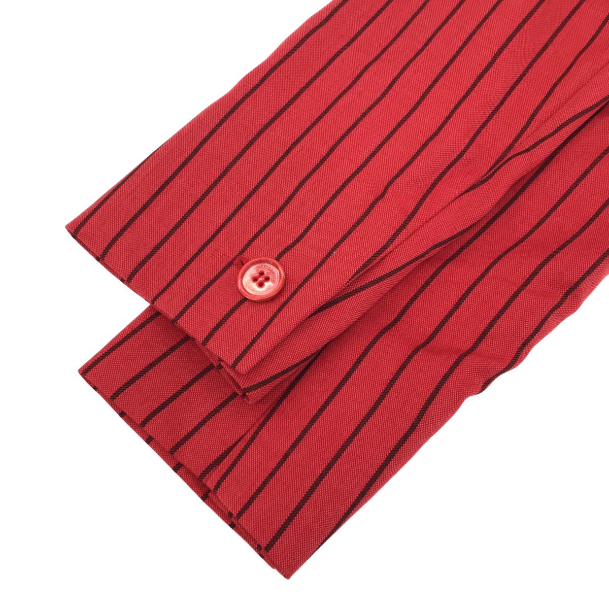 サルヴァトーレフェラガモ ストライプダブルジャケット 42 - メルカリ 