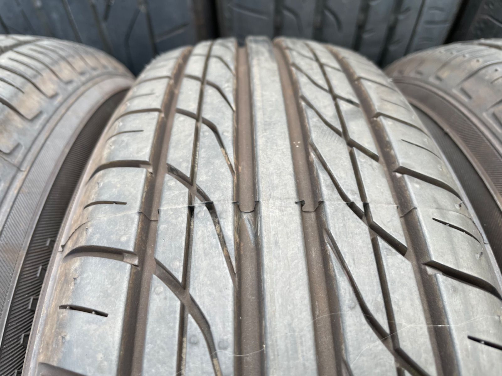 F0152］中古タイヤ4本セット！165/70R14 ヨコハマS73 2016年製造！送料  