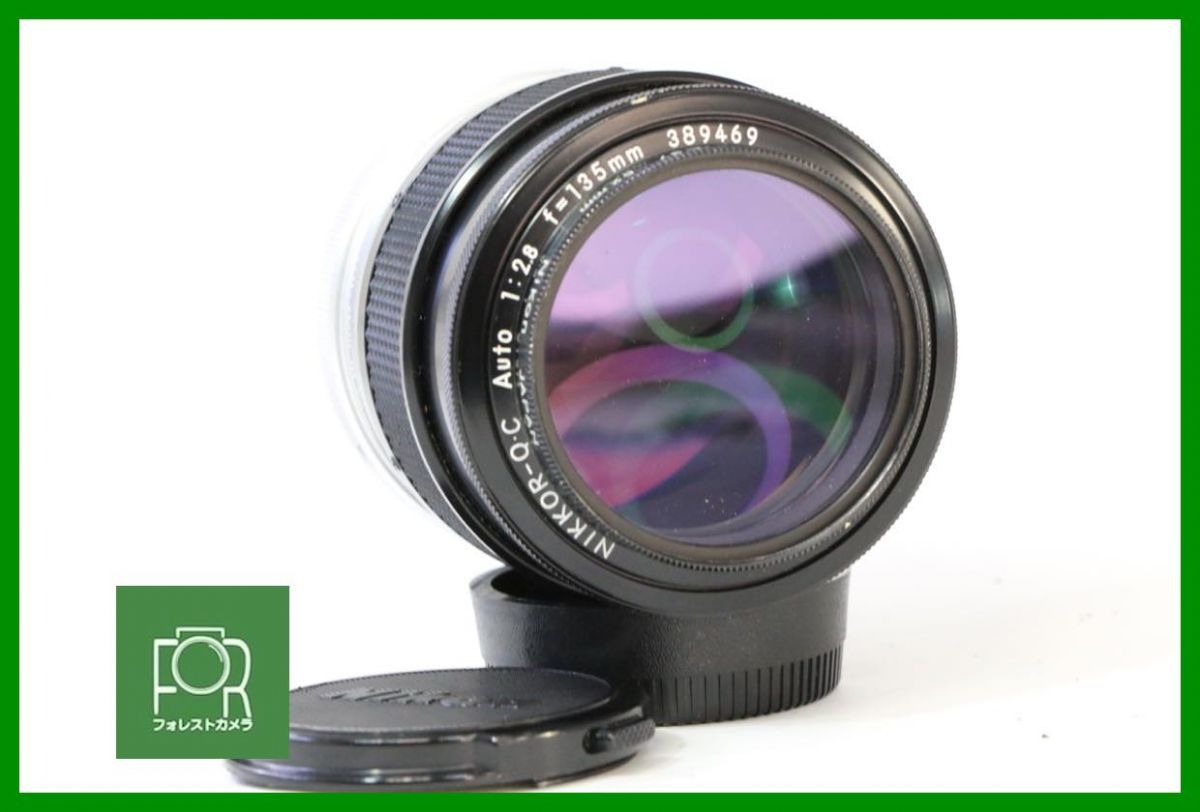 同梱 点検済 ニコン Nikon NIKKOR-Q･C Auto 135mm F2.8 E564