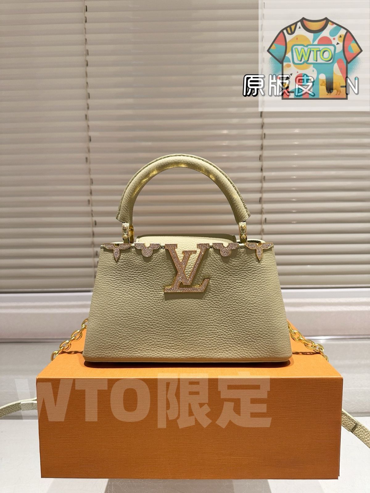 今日WTO】LV ルイ・ヴィトン Capucines キャプシーヌ