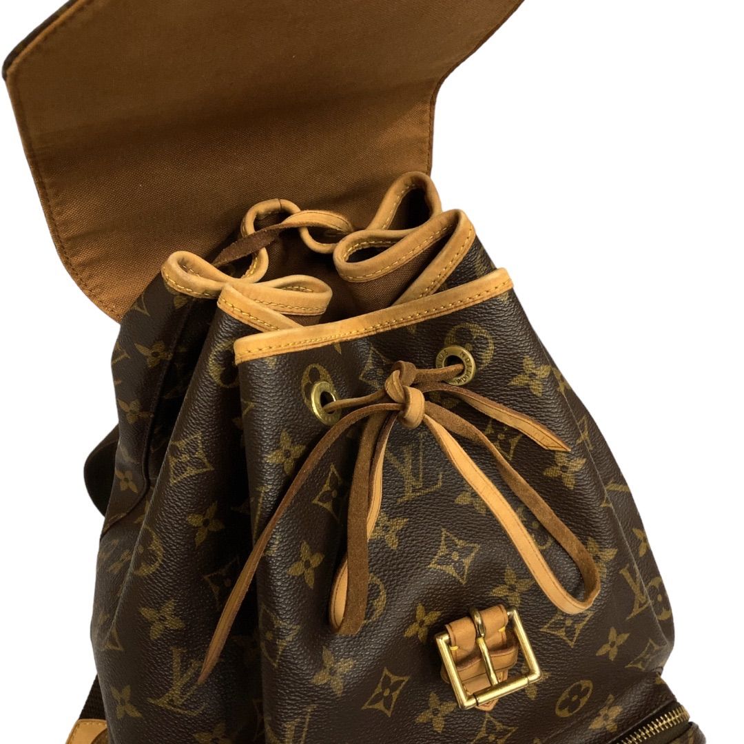 中古品】99年製 廃番 LOUIS VUITTON ルイヴィトン M51135 モンスリGM ...