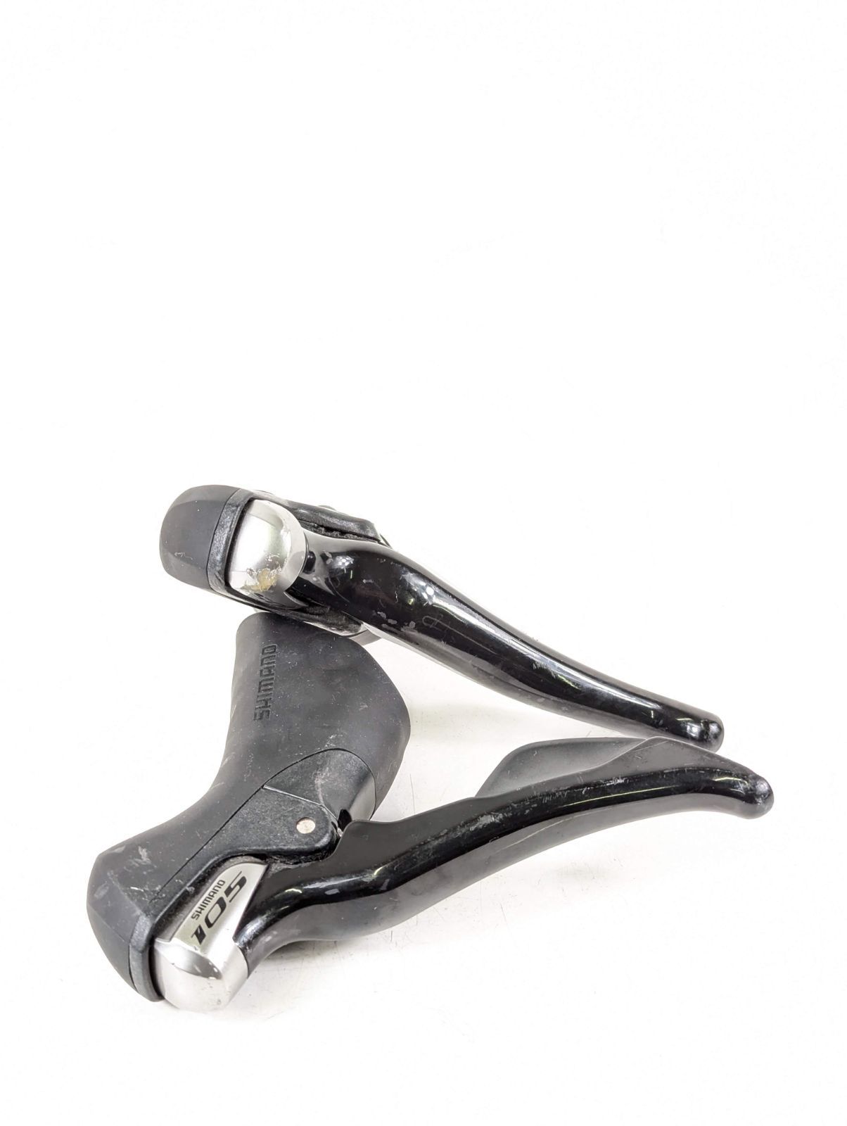並品】Shimano シマノ 105 ST 5800 2x11s STIレバー ST250627T