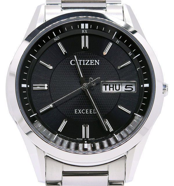 ☆箱保付！極美品！CITIZEN シチズン EXCEED エクシード AT6030-51E