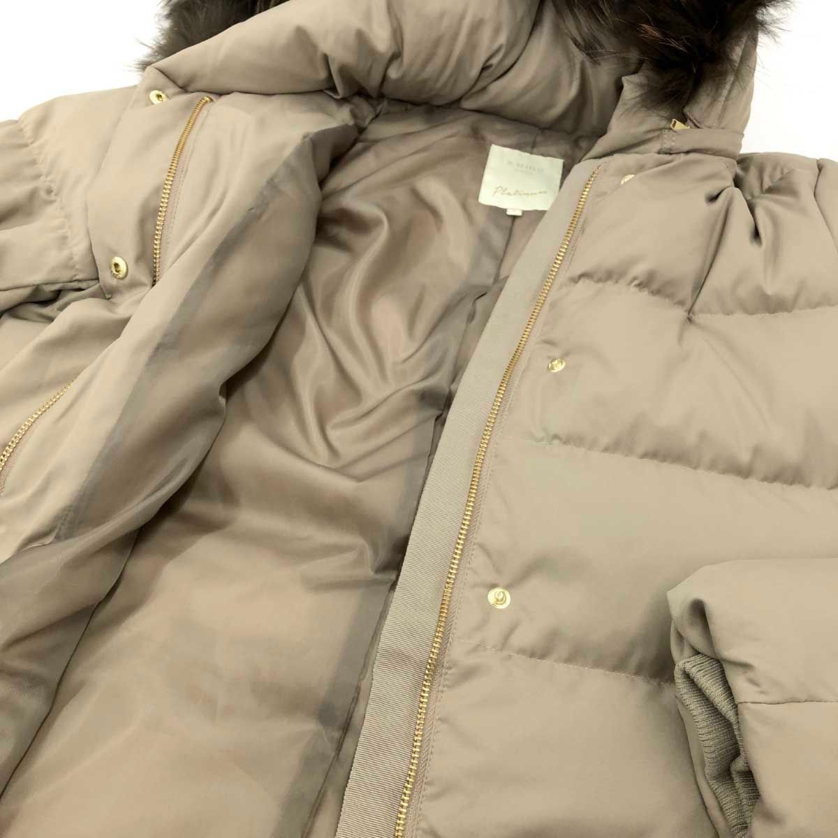 未使用品 B:MING by BEAMS ビーミングバイビームス ダウンコート L 
