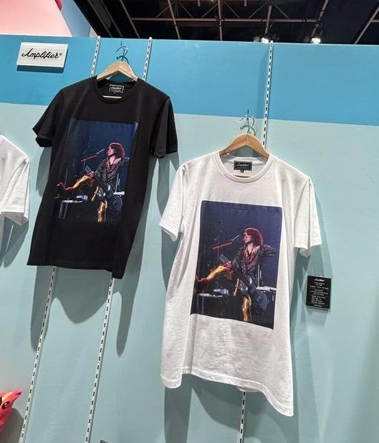 Amplifier Lサイズ黒 BUCK 今井寿 BUCK-TICK今井寿Tシャツ Amplifier