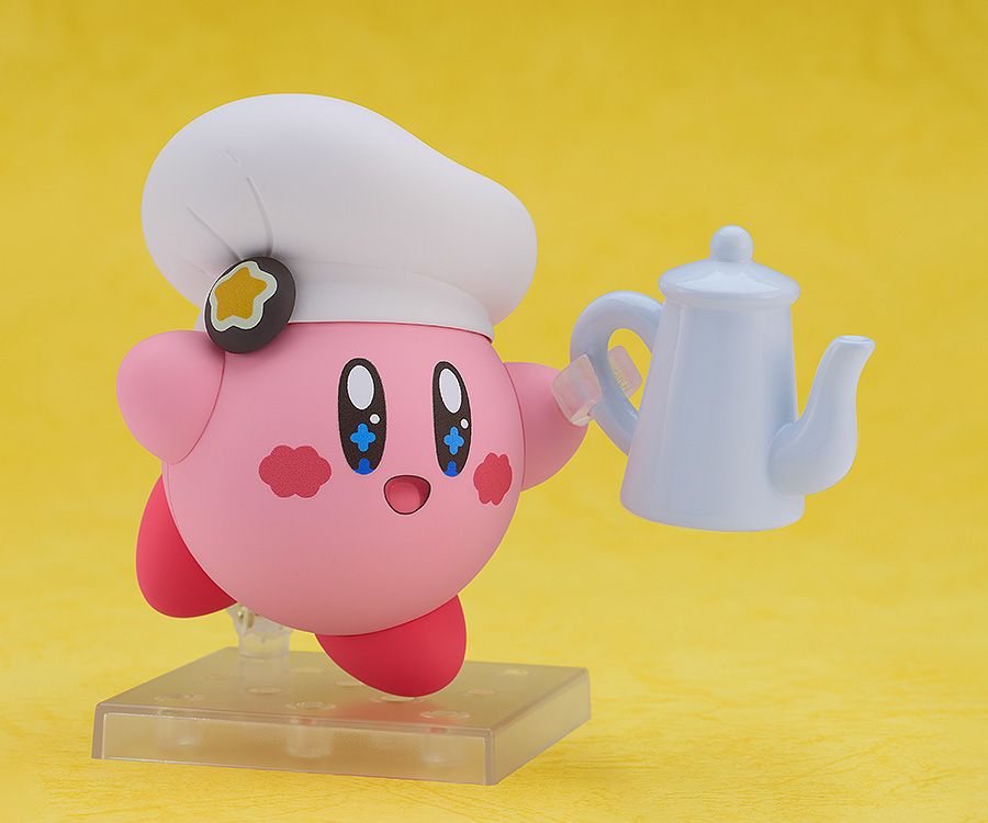 新品/公式】カービィカフェ_ねんどろいど カービィ カービィカフェVer