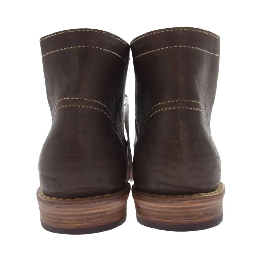 VISVIM ビズビム ブーツ 23AW 0123202002016 BRIGADIER BOOTS VISVIM ビズビム ブーツ 23AW 0123202002016 BRIGADIER BOOTS