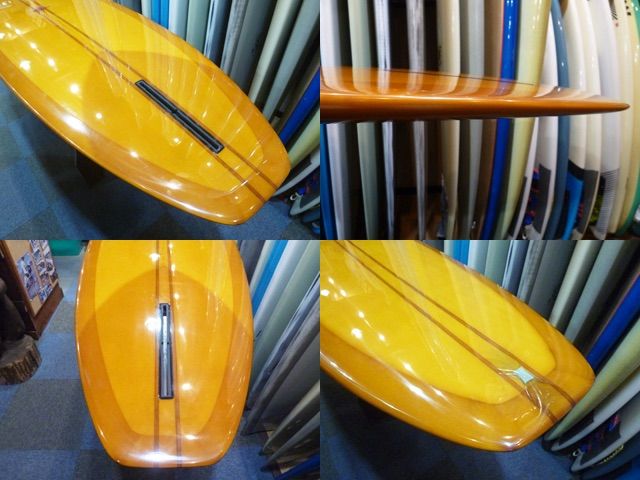 WAYNE RICH ロングボード イエロー WAYNE RICH ロングボード イエロー Wayne Rich Surfboards