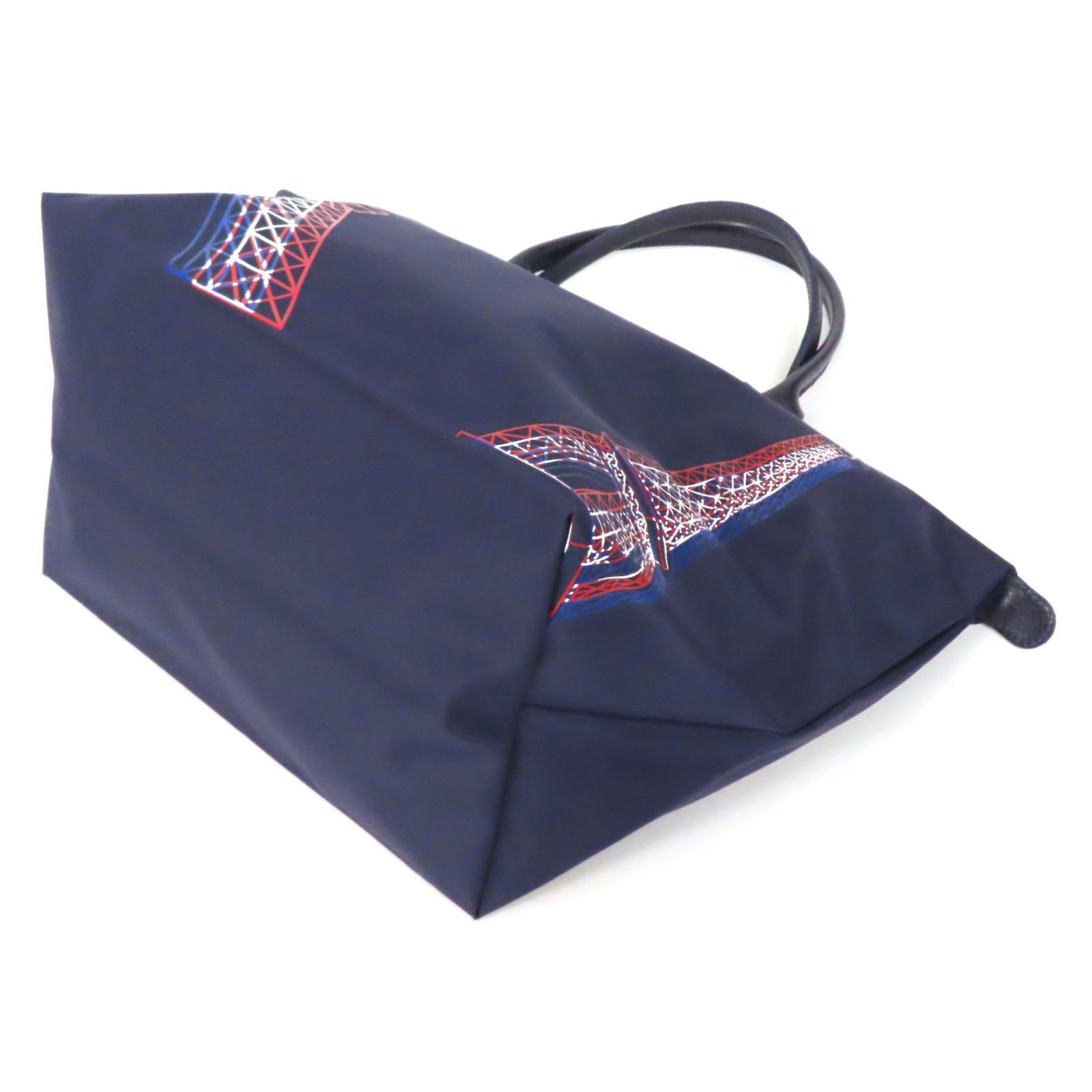 OF25091 美品 LONGCHAMP ロンシャン パリ限定 ルプリアージュ