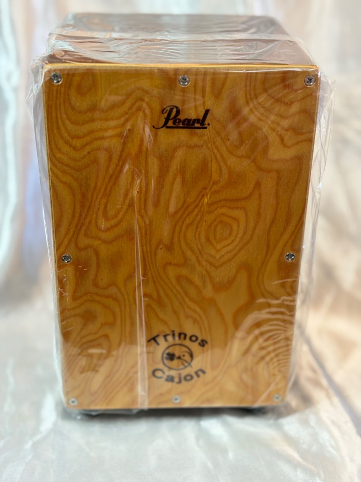 Pearl Trinos Cajon ブラウン Pearl Trinos Cajon ブラウン 収納バッグ付き カホン レモン