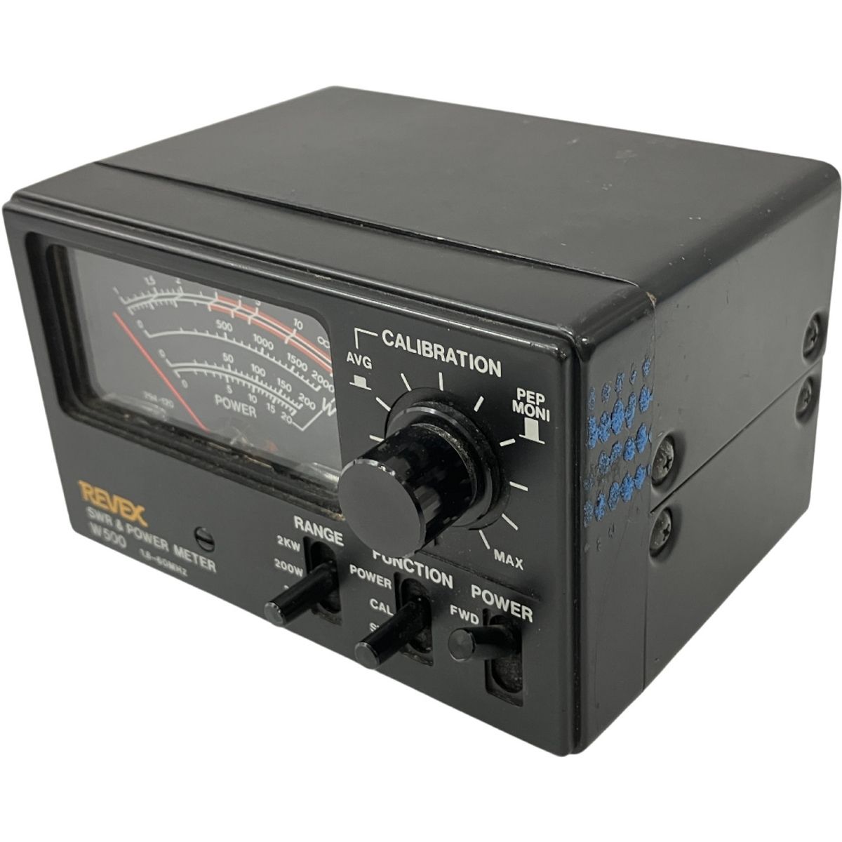 REVEX SWR&POWER METER W500 パワーメーター 電力計 アマチュア