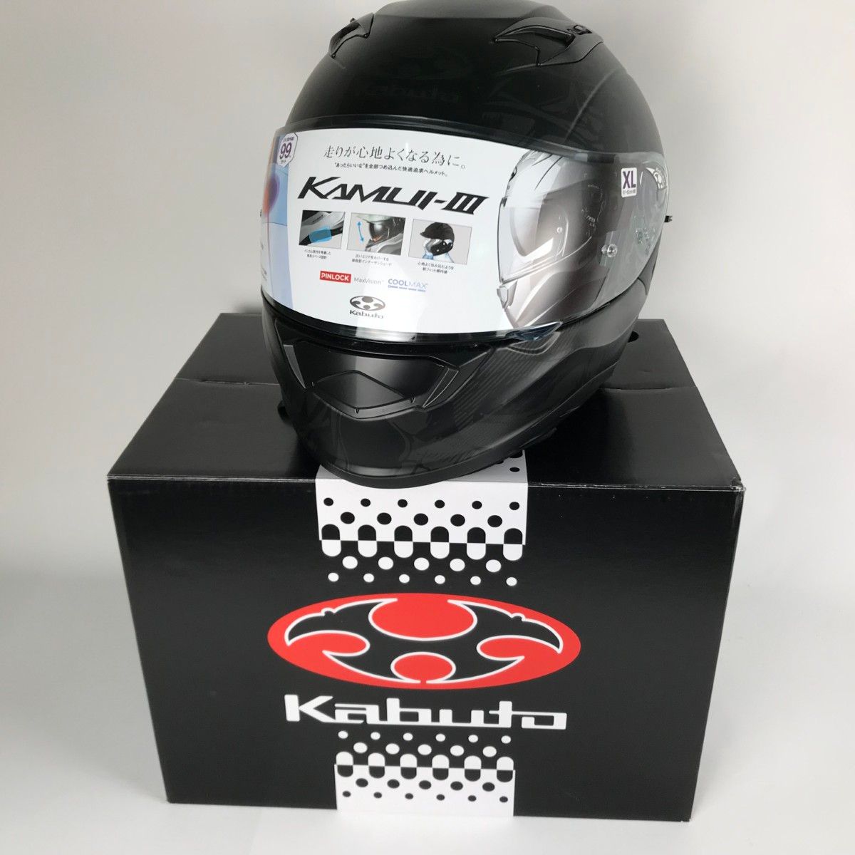 セキュリティ・セーフティ KAMUI3 TRUTH オージーケーカブト KAMUI-3ニューグラフィックモデル「TRUTH」を発表