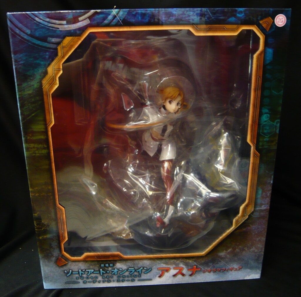 ANIPLEX+限定 アスナ ジオラマフィギュア アニプレックス アスナ