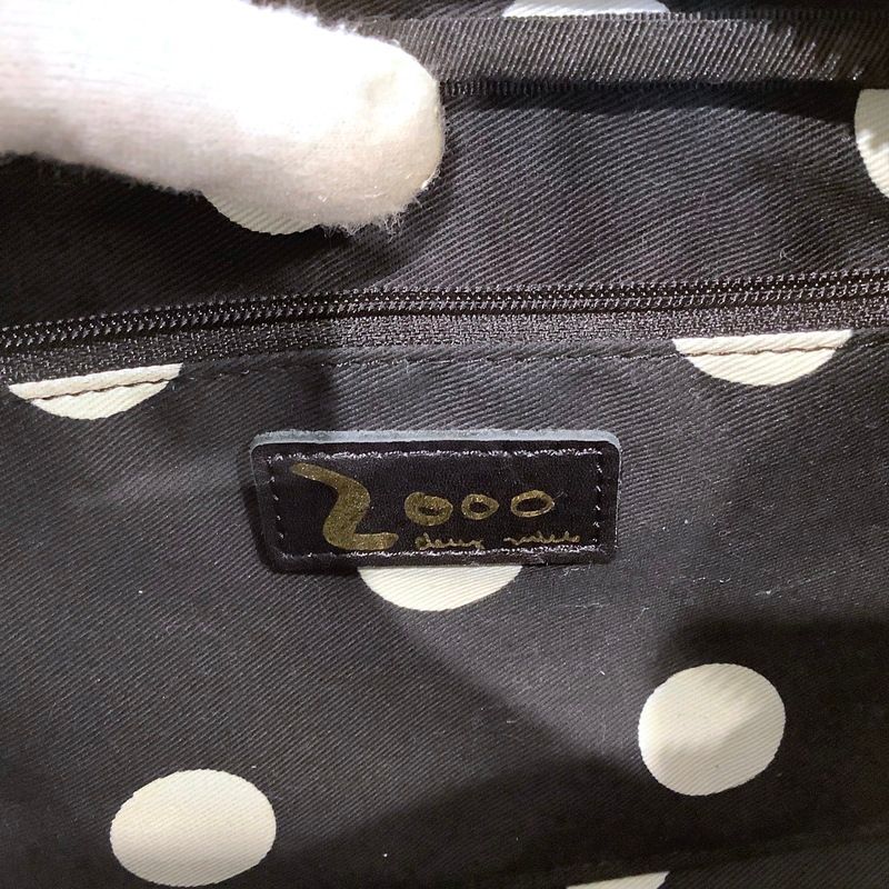 ZOOO deux milleドゥミル2wayショルダーバッグ牛革【中古】KB