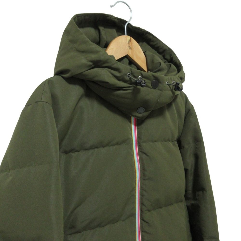 Paul Smith ポールスミス 2WAY ダウンコート ラクーンファー