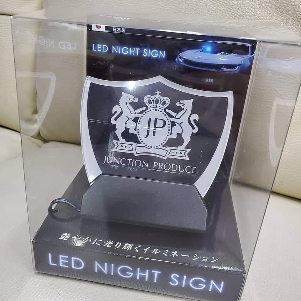 LED ナイトサイン 本物 ジャンクションプロデュース - メルカリ