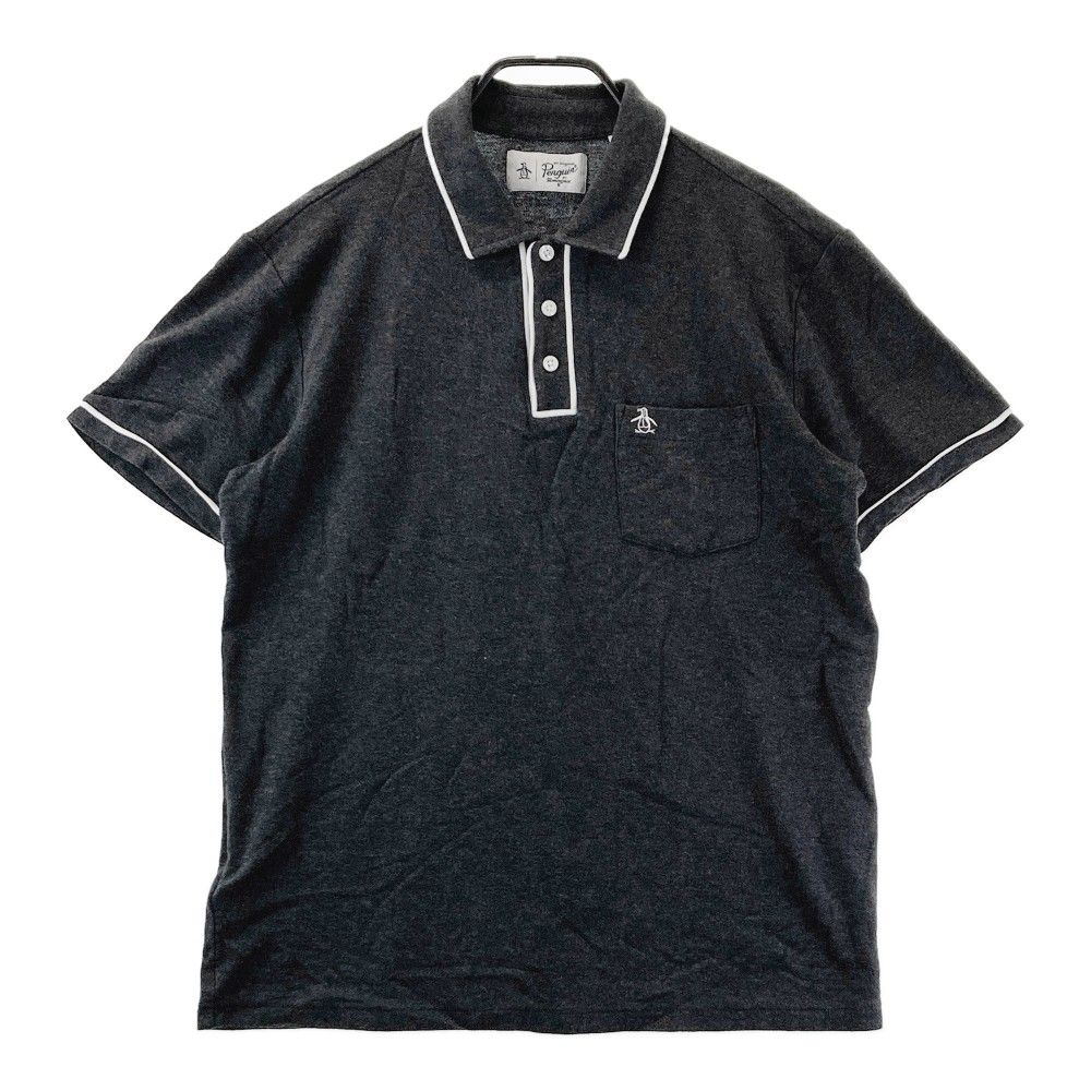 Munsingwear グレー ポロシャツ LL Munsingwear グレー ポロシャツ LL